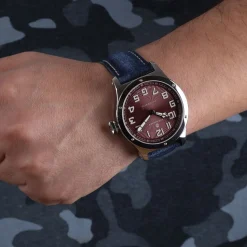 Steinhart Watches Verdere Modellen^Militair 47 Automatisch Rood