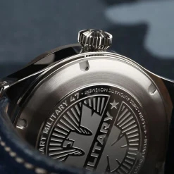 Steinhart Watches Verdere Modellen^Militair 47 Automatisch Rood