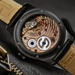 Steinhart Watches Beperkte Editie^Militaire 47 St1 Pink Gold Ltd.-Editie