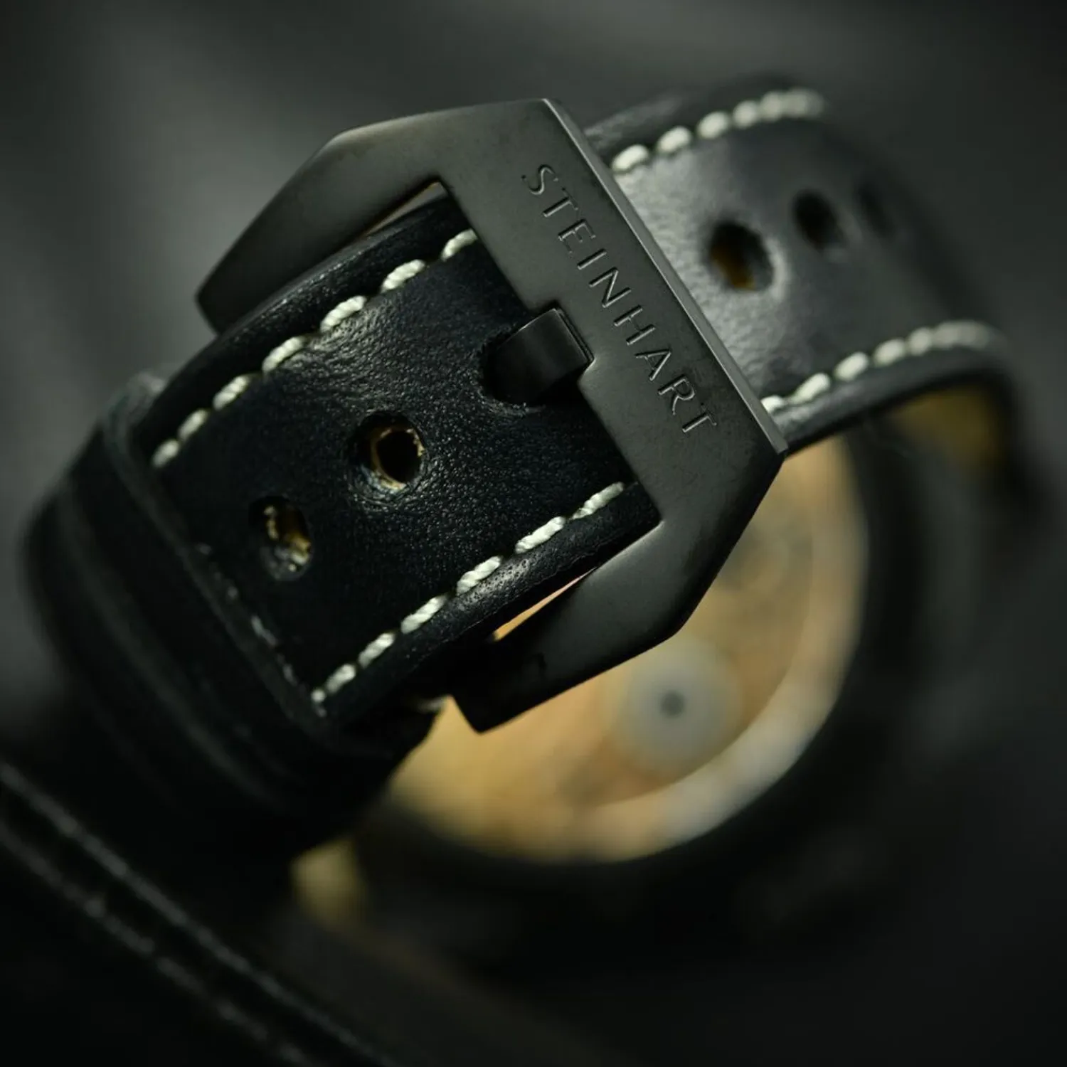 Steinhart Watches Beperkte Editie^Militaire 47 St1 Pink Gold Ltd.-Editie