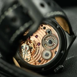Steinhart Watches Beperkte Editie^Militaire 47 St1 Pink Gold Ltd.-Editie