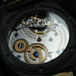 Steinhart Watches Beperkte Editie^Militaire 47 St1 Silber Ltd.-Editie