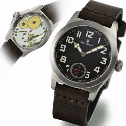 Steinhart Watches Verdere Modellen^Militair 42 Handopwinding
