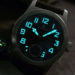 Steinhart Watches Verdere Modellen^Militair 42 Handopwinding