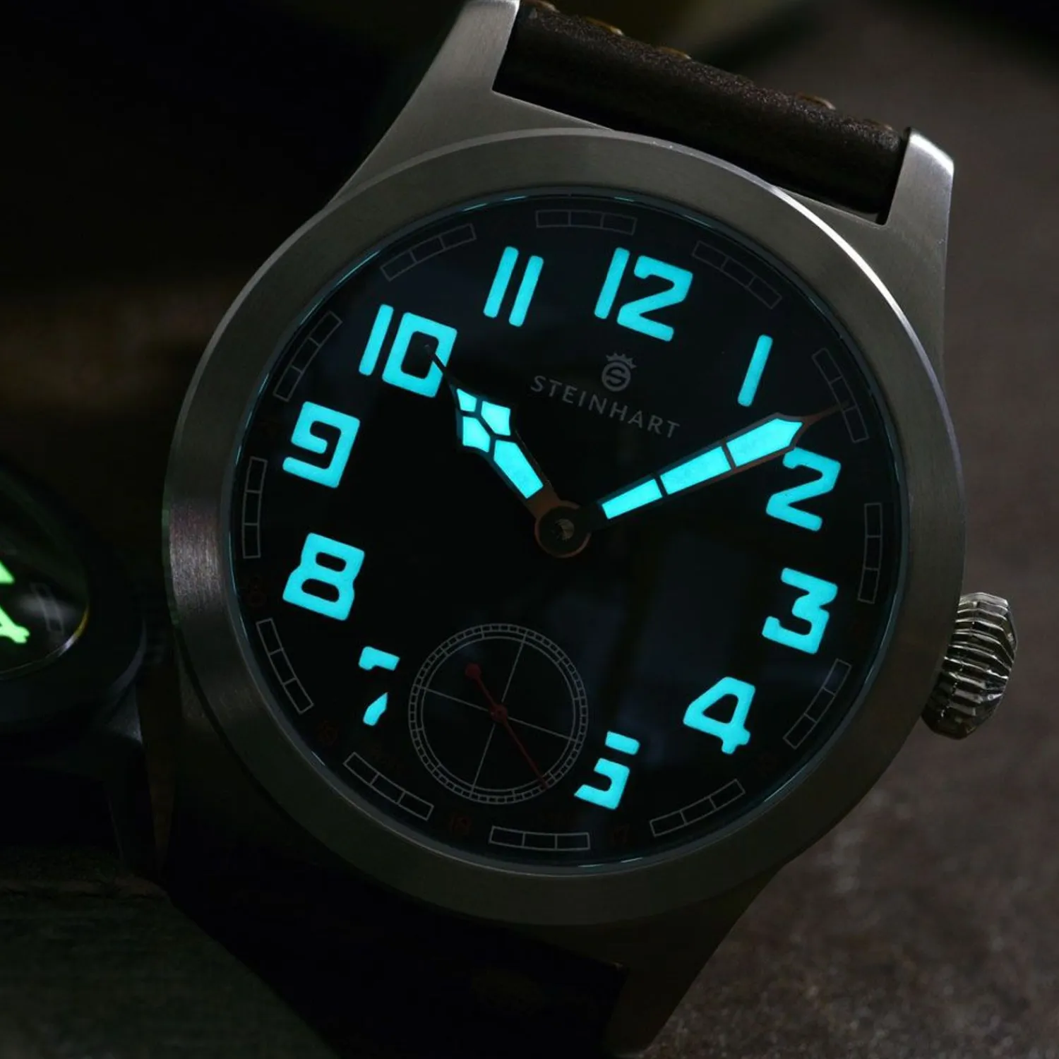 Steinhart Watches Verdere Modellen^Militair 42 Handopwinding