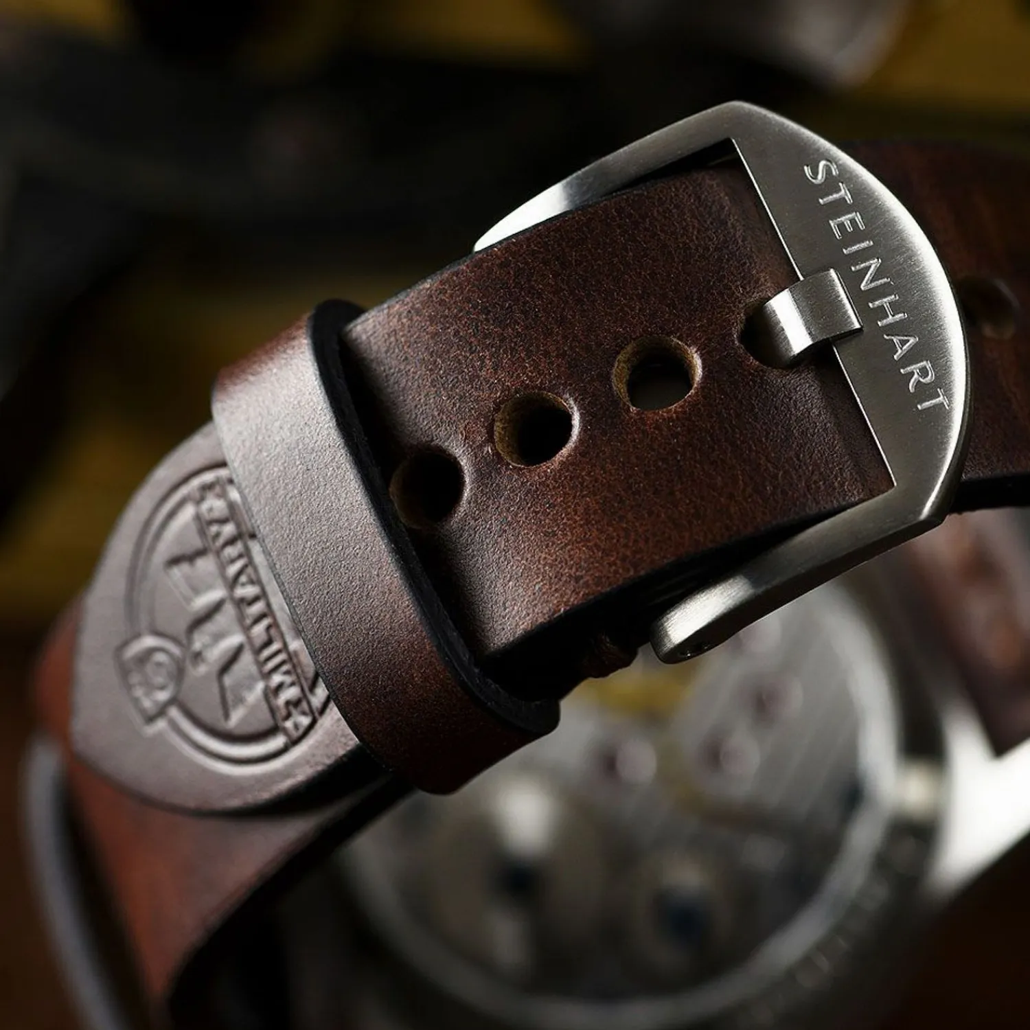 Steinhart Watches Verdere Modellen^Militair 42 Handopwinding