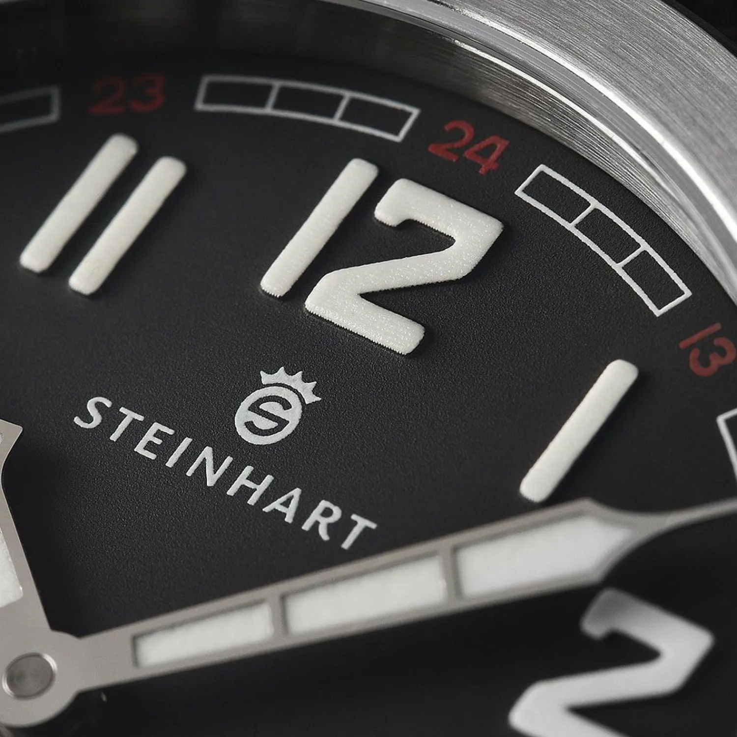 Steinhart Watches Verdere Modellen^Militair 42 Handopwinding