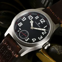 Steinhart Watches Verdere Modellen^Militair 42 Handopwinding