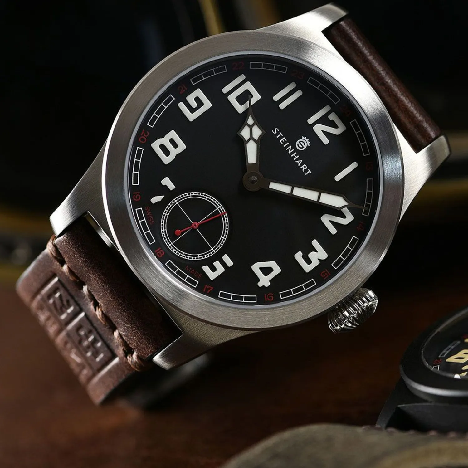 Steinhart Watches Verdere Modellen^Militair 42 Handopwinding