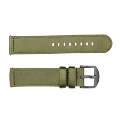 Steinhart Watches Bandjes 22 Mm^Nato Band Groen Met Oem Dlc Maat S
