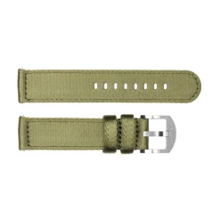 Steinhart Watches Bandjes 20 Mm^Nato Band Groen Met Oem-Gesp Maat L
