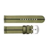 Steinhart Watches Bandjes 20 Mm^Nato Band Groen-Zwart Met Oem-Gesp Maat M