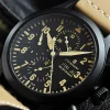 Steinhart Watches Chronografen^Nav B Chrono Ii Zwart Dlc