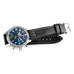 Steinhart Watches Chronografen^Nav.B-Chrono 42 Klassiek A-Type Blauw