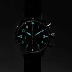 Steinhart Watches Chronografen^Nav.B-Chrono 42 Klassiek A-Type Blauw