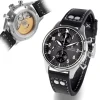 Steinhart Watches Pilotenhorloges^Nav.B-Chrono 42 Klassiek A-Type Zwart