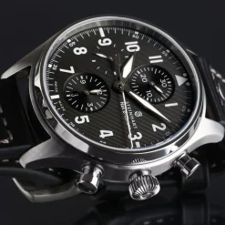 Steinhart Watches Chronografen^Nav.B-Chrono 42 Klassiek A-Type Zwart