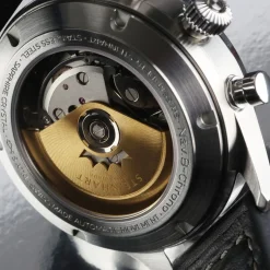 Steinhart Watches Chronografen^Nav.B-Chrono 42 Klassiek A-Type Zwart