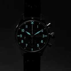 Steinhart Watches Chronografen^Nav.B-Chrono 42 Klassiek A-Type Zwart