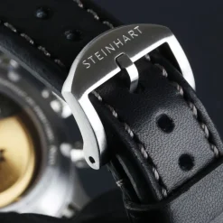 Steinhart Watches Chronografen^Nav.B-Chrono 42 Klassiek A-Type Zwart
