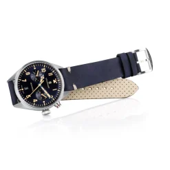Steinhart Watches Chronografen^Nav.B - Monopusher 42 Blauw