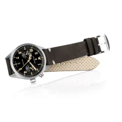 Steinhart Watches Pilotenhorloges^Nav.B - Monopusher 42 Zwart