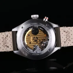 Steinhart Watches Pilotenhorloges^Nav.B - Monopusher 42 Zwart