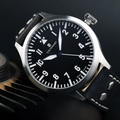 Steinhart Watches Pilotenhorloges^Nav B-Uhr 44 Automatische A-Muster