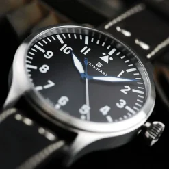 Steinhart Watches Pilotenhorloges^Nav B-Uhr 44 Automatische A-Muster
