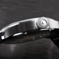 Steinhart Watches Pilotenhorloges^Nav B-Uhr 44 Datumgrijs