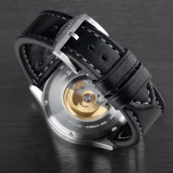 Steinhart Watches Pilotenhorloges^Nav B-Uhr 44 Datumgrijs