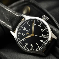 Steinhart Watches Pilotenhorloges^Nav B-Uhr 47 Premium Automatik