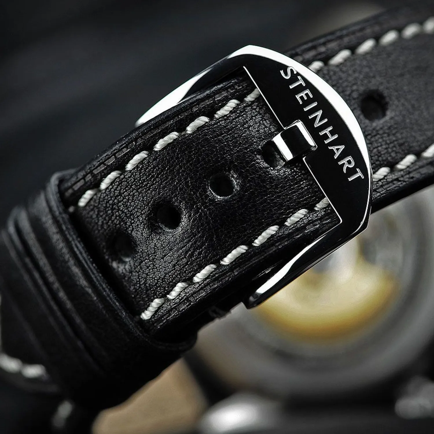 Steinhart Watches Pilotenhorloges^Nav B-Uhr 47 Premium Automatik