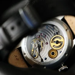 Steinhart Watches Pilotenhorloges^Nav B-Uhr 47 St1 Premium Antraciet
