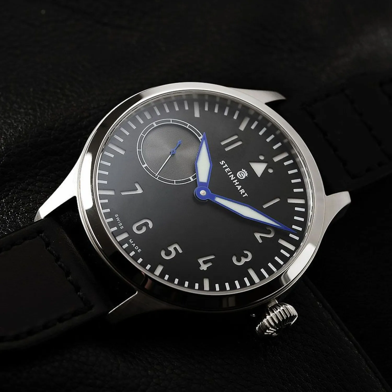 Steinhart Watches Premium Lijn^Nav B-Uhr 44 St1 Premium Goud