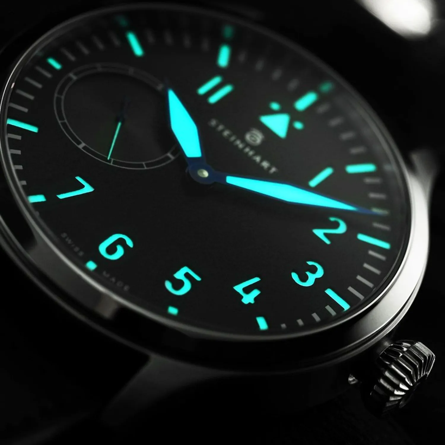 Steinhart Watches Premium Lijn^Nav B-Uhr 47 St1 Premium Goud