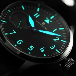 Steinhart Watches Pilotenhorloges^Nav B-Uhr 44 St1 Premium Goud