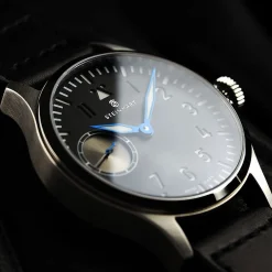 Steinhart Watches Pilotenhorloges^Nav B-Uhr 44 St1 Premium Goud