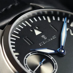 Steinhart Watches Pilotenhorloges^Nav B-Uhr 47 St1 Premium Goud
