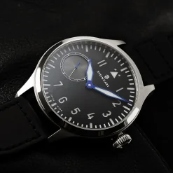 Steinhart Watches Pilotenhorloges^Nav B-Uhr 47 St1 Premium Goud