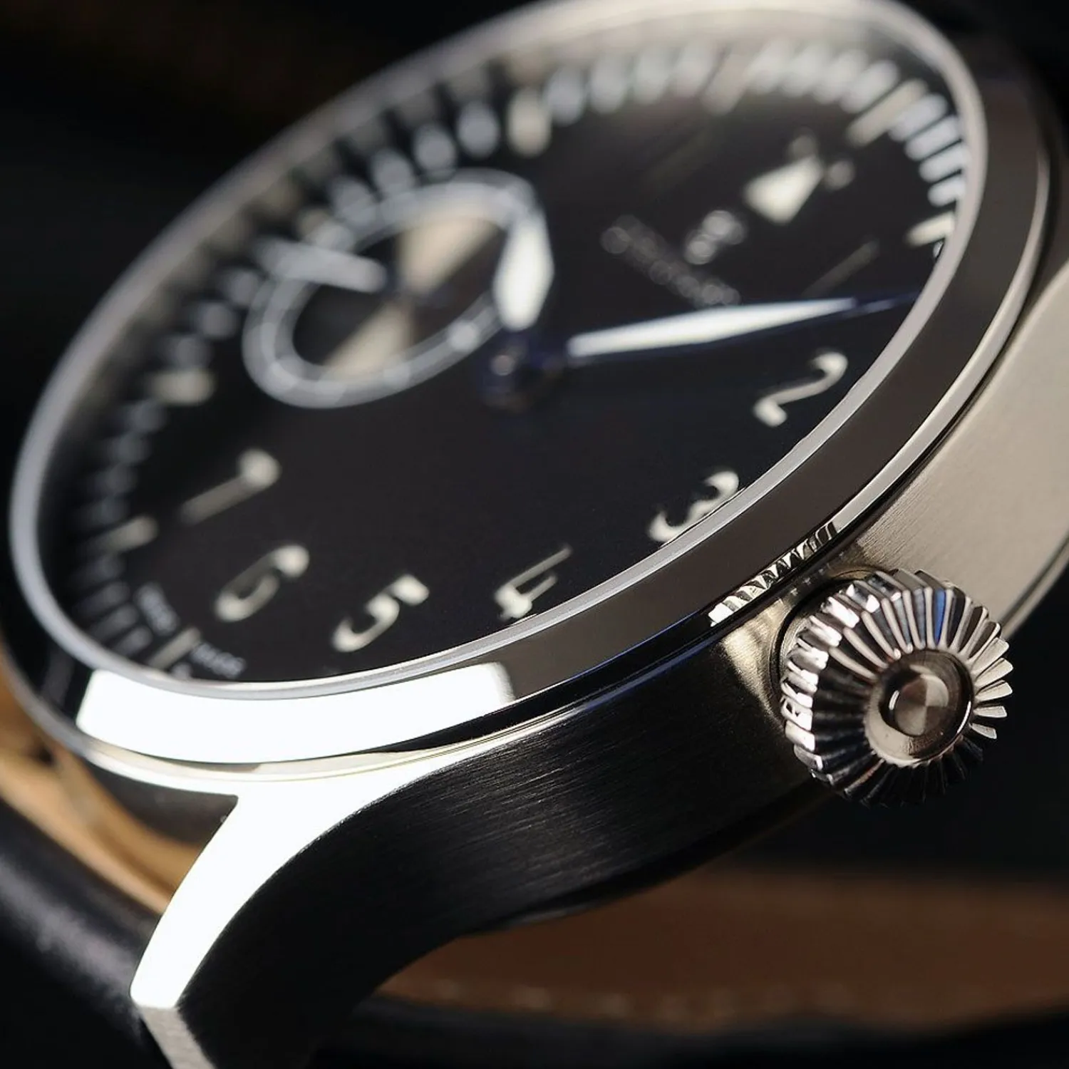 Steinhart Watches Pilotenhorloges^Nav B-Uhr 47 St1 Premium Goud