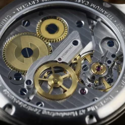 Steinhart Watches Premium Lijn^Nav B-Uhr 44 Titan A Muster Zentralsekunde