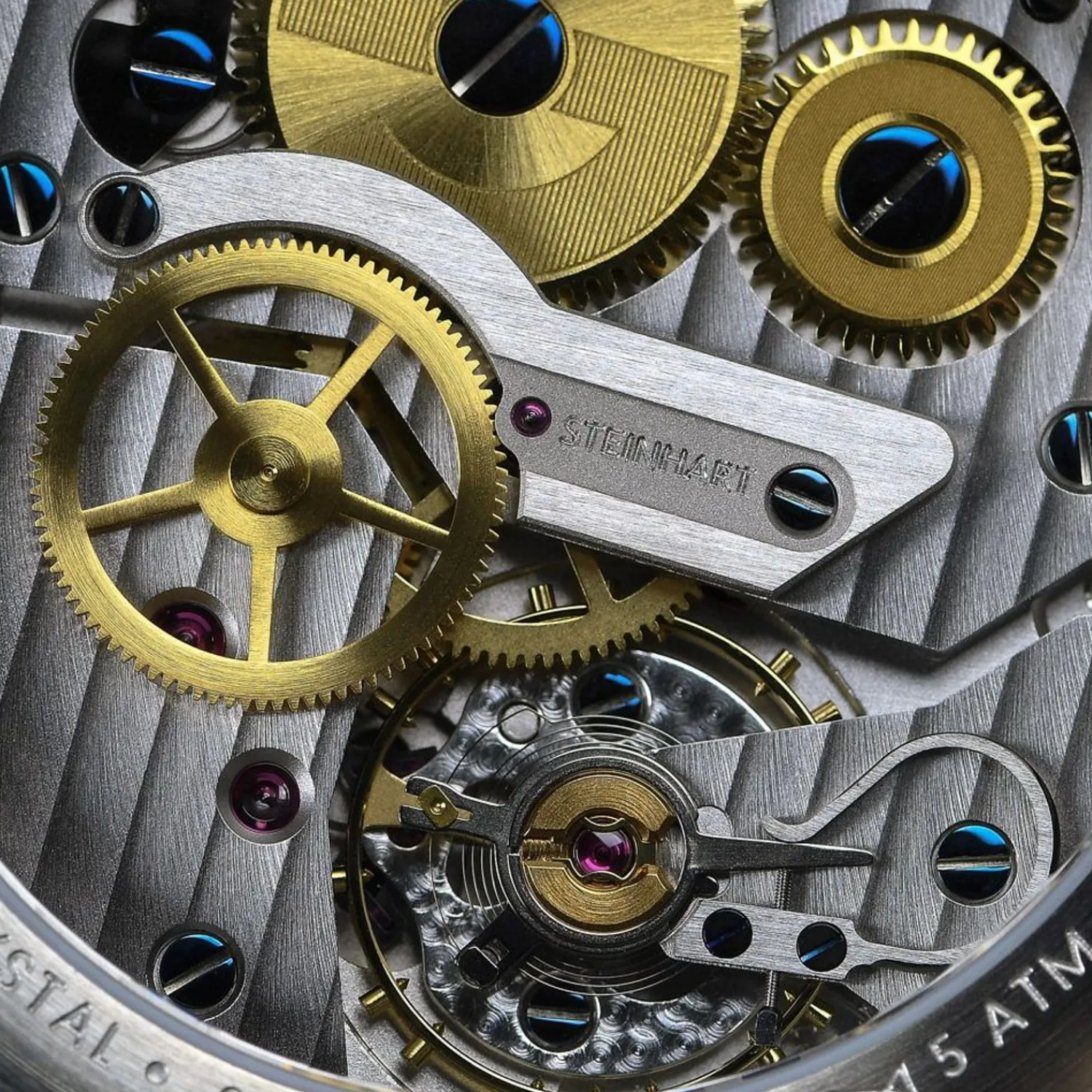 Steinhart Watches Premium Lijn^Nav B-Uhr 47 Titan A-Type Centrale Seconde