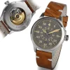 Steinhart Watches Pilotenhorloges^Nav B-Uhr 42 Vintage Beige B-Muster