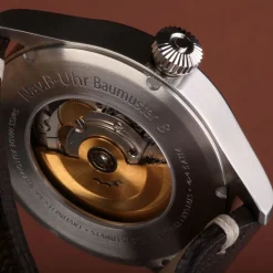Steinhart Watches Pilotenhorloges^Nav B-Uhr 42 Vintage Bruin A-Muster