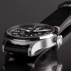 Steinhart Watches Pilotenhorloges^Nav B-Uhr 42 Zwart B-Muster