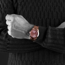 Steinhart Watches Duikhorloges 39 Mm^Oceaan 39 Avontuur Roze Goud