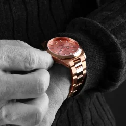 Steinhart Watches Duikhorloges 39 Mm^Oceaan 39 Avontuur Roze Goud