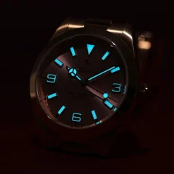 Steinhart Watches Duikhorloges 39 Mm^Oceaan 39 Avontuur Roze Goud