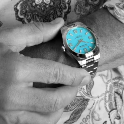 Steinhart Watches Duikhorloges 39 Mm^Oceaan 39 Metropole Blauw